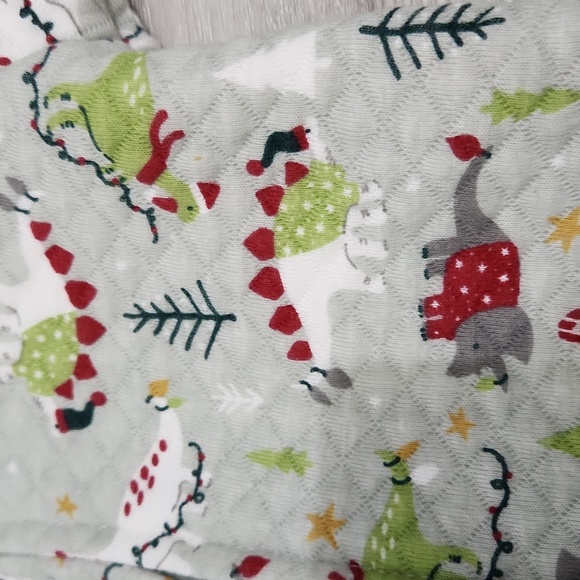 🌺 Chick Pea dinosaur themed winter one piece 🌺 - Picture 3 of 6